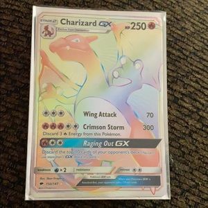 Rainbow rare charizard